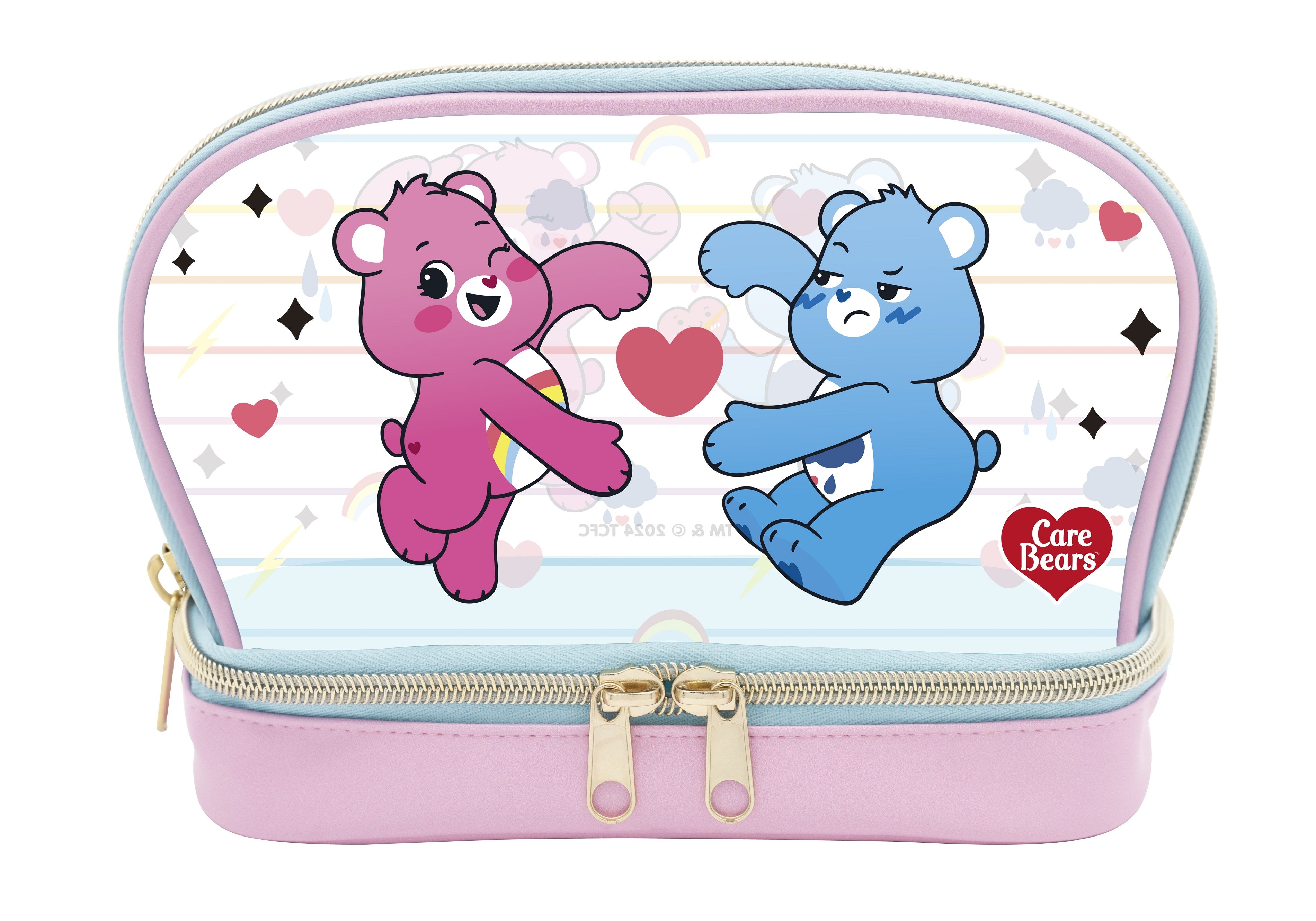 Colgate Care Bears Special Edition Sonic Electric Toothbrush with Travel Case - 2 Pack for Kids & Adults, Perfect for Travel, Home & Daily Oral Care
