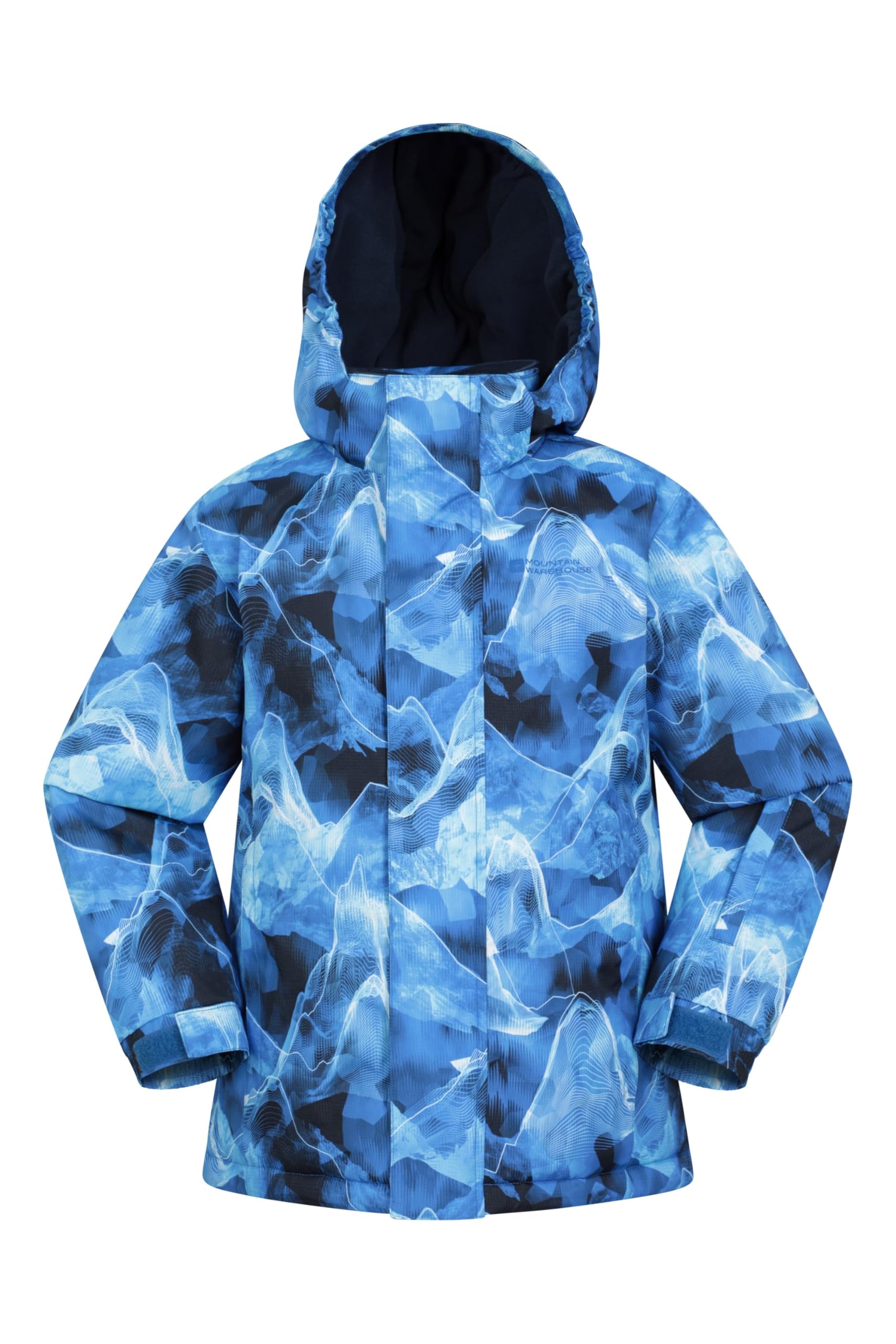 Mountain Warehouse Kids Ski Jacket & Pants Set - Waterproof Snowsuit for Boys & Girls - Winter Outdoor Snowboarding & Skiing Gear