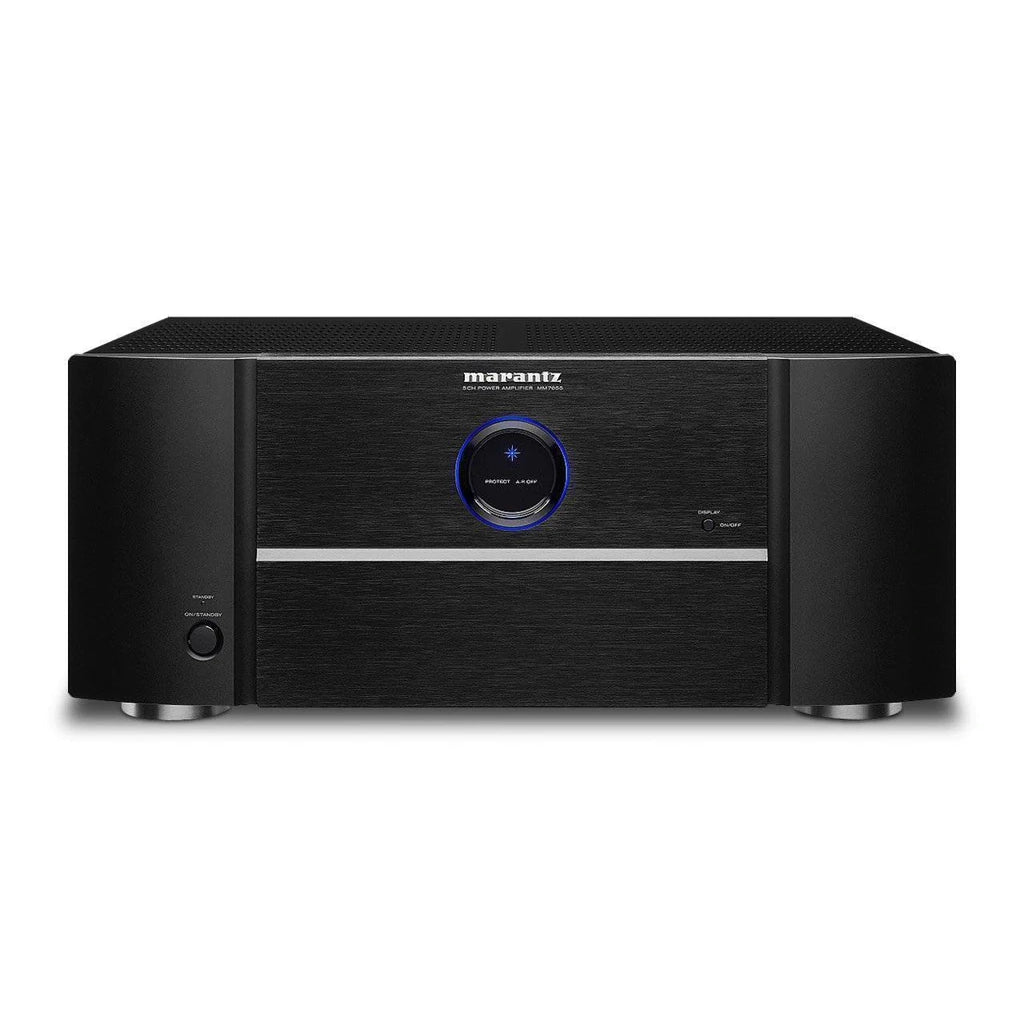 Marantz MM7055 5 Channel Power Amplifier - High Performance Home Theater Audio System for Movies, Music & Gaming