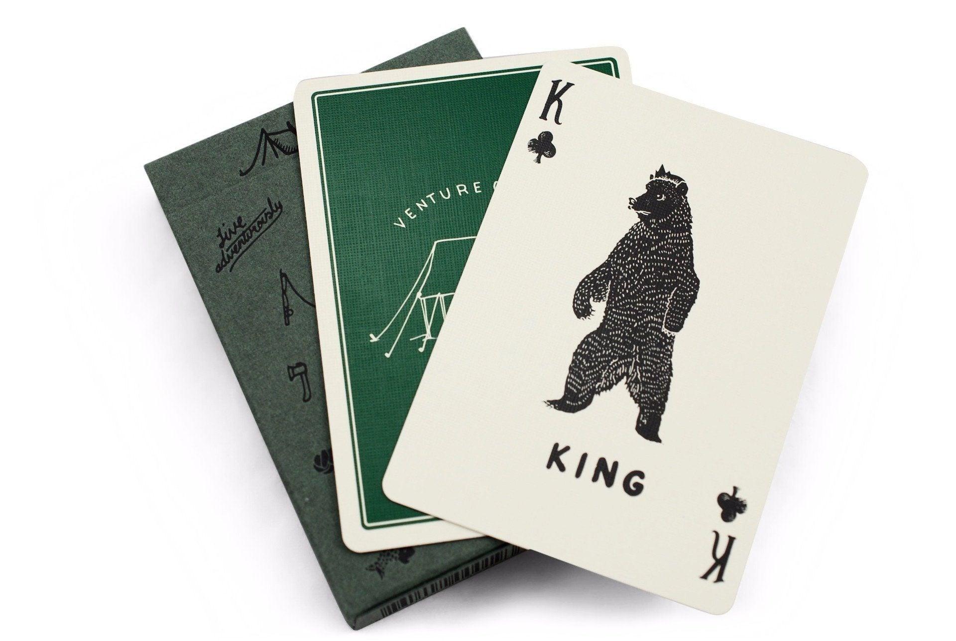 Camp Cards Ranger Edition - Outdoor Survival & Camping Essential Gear for Hiking, Backpacking & Emergency Preparedness