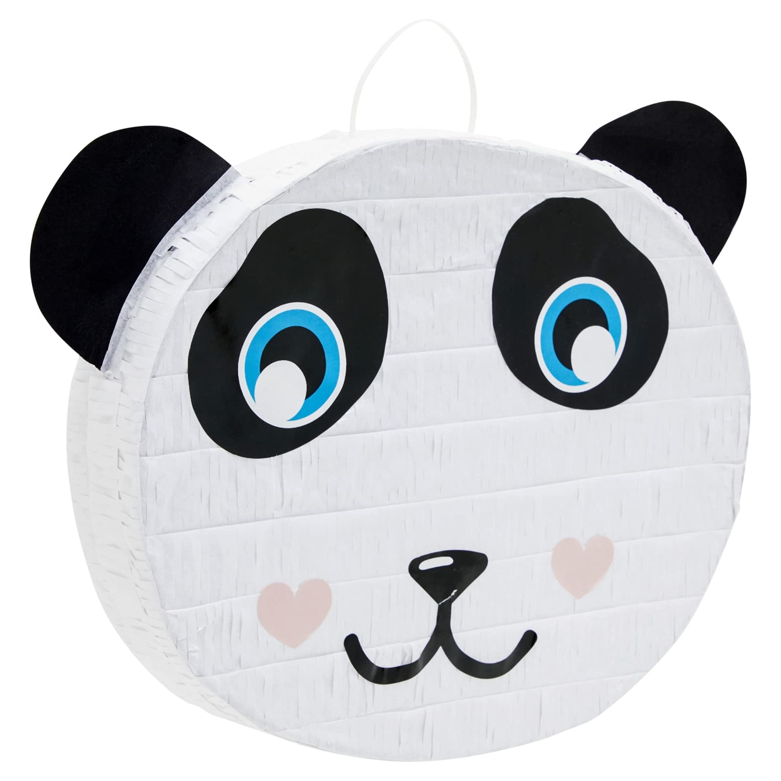 BLUE PANDA - Panda Pinata for Kids Birthday Party, Baby Shower Decorations, Animal Theme Party Supplies (14.6 x 3.0 x 12.4 in) - Perfect for Birthday Celebrations, Baby Showers, and Themed Parties