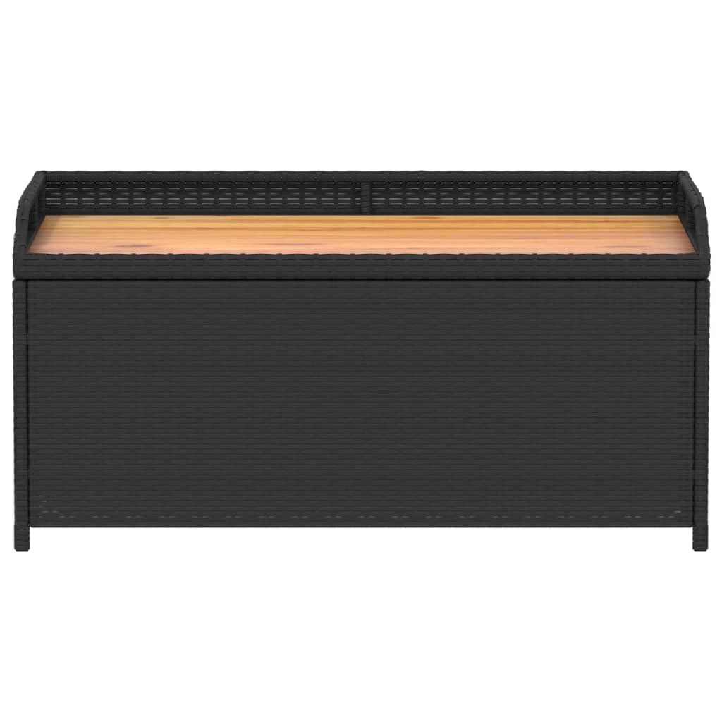 Outdoor Storage Bench with Water-Resistant Cover - 39.4