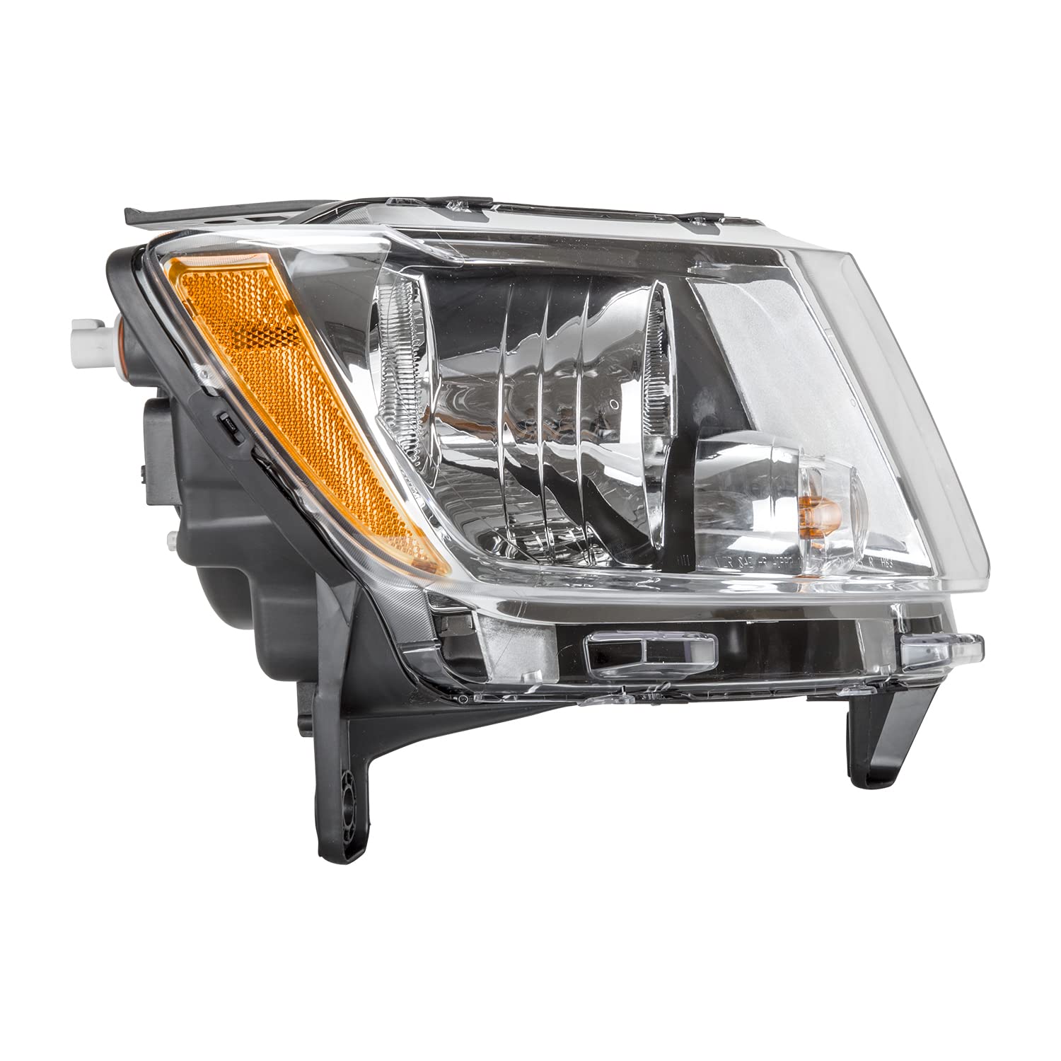 TYC Right Headlight Assembly Replacement for 2011-2013 Jeep Grand Cherokee - Perfect for Night Driving & Off-Road Adventures