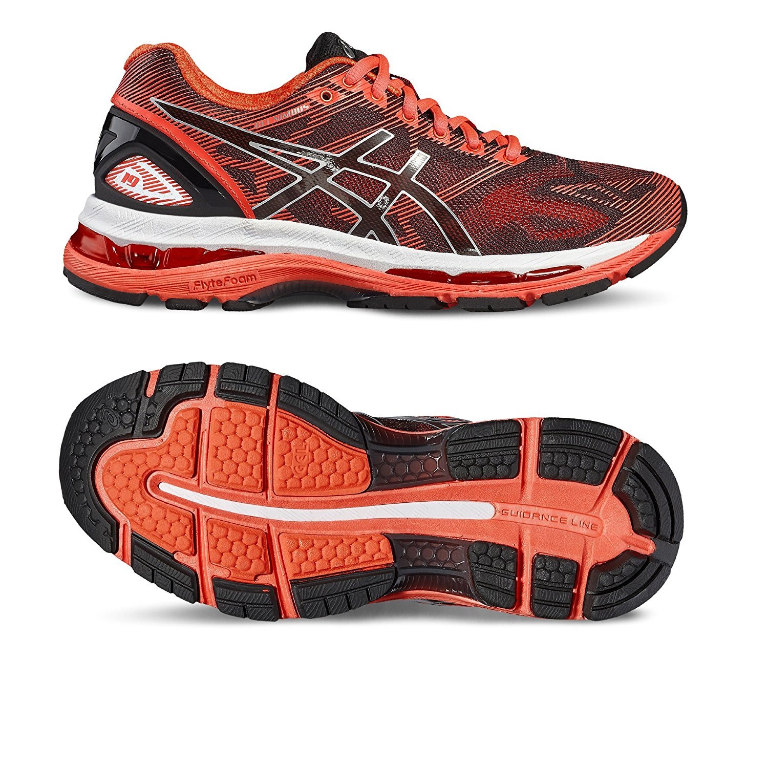 ASICS Gel-Nimbus 19 Women's Running Shoes - Lightweight Cushioned Sneakers for Jogging, Gym Workouts & Marathon Training - Best for Road Running & Long Distance Comfort