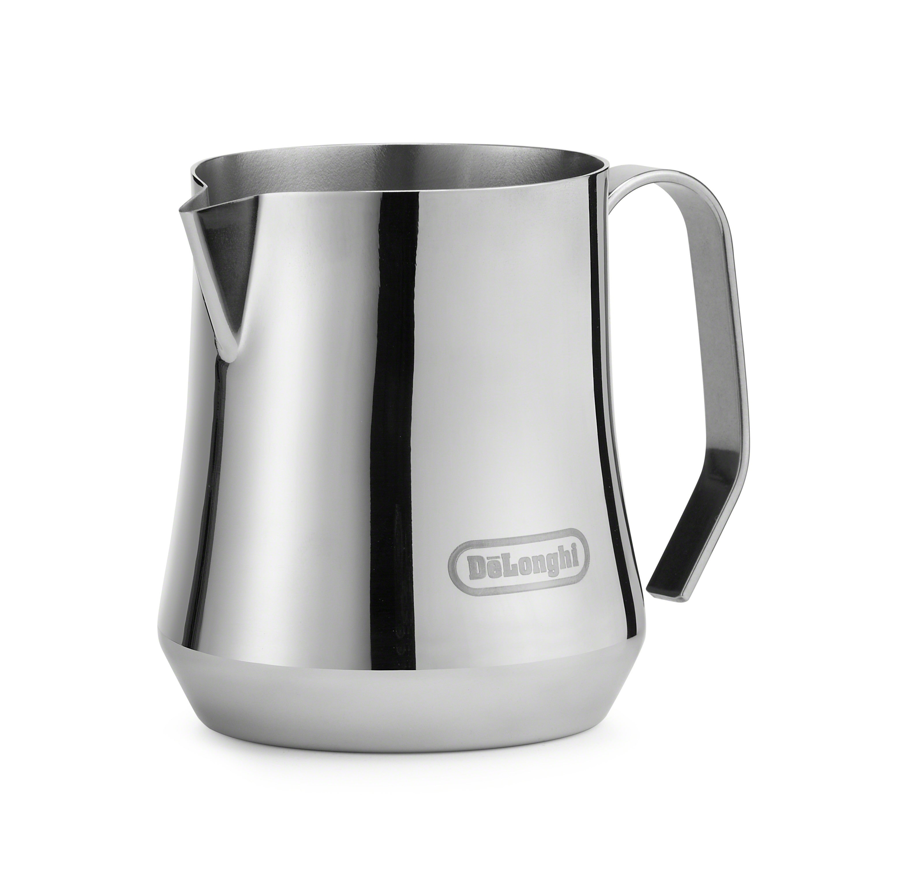 De'Longhi DLSC069 Stainless Steel Milk Frothing Pitcher 500ml - Perfect for Lattes, Cappuccinos & Hot Chocolate at Home or Café