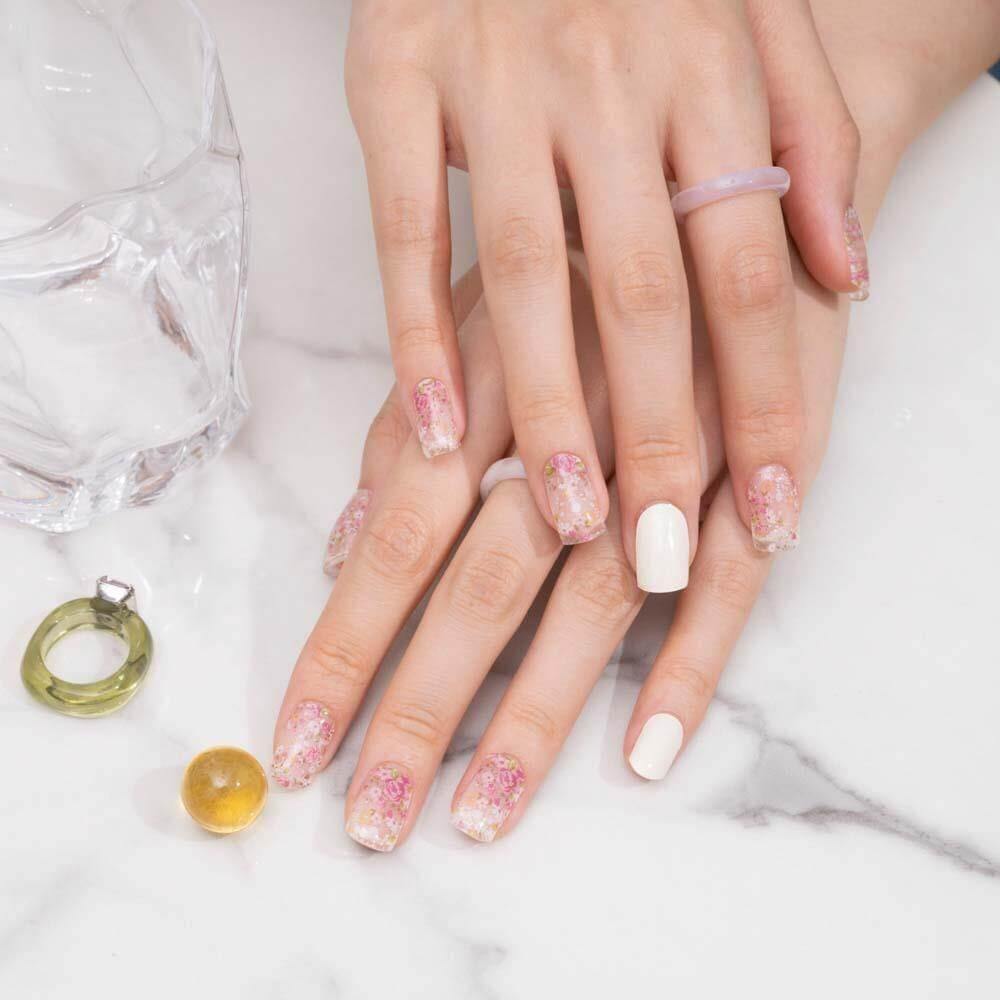 Professional Clear Style Gel Manicure Kit for Long-Lasting Nails - Perfect for Home Salon & DIY Nail Art