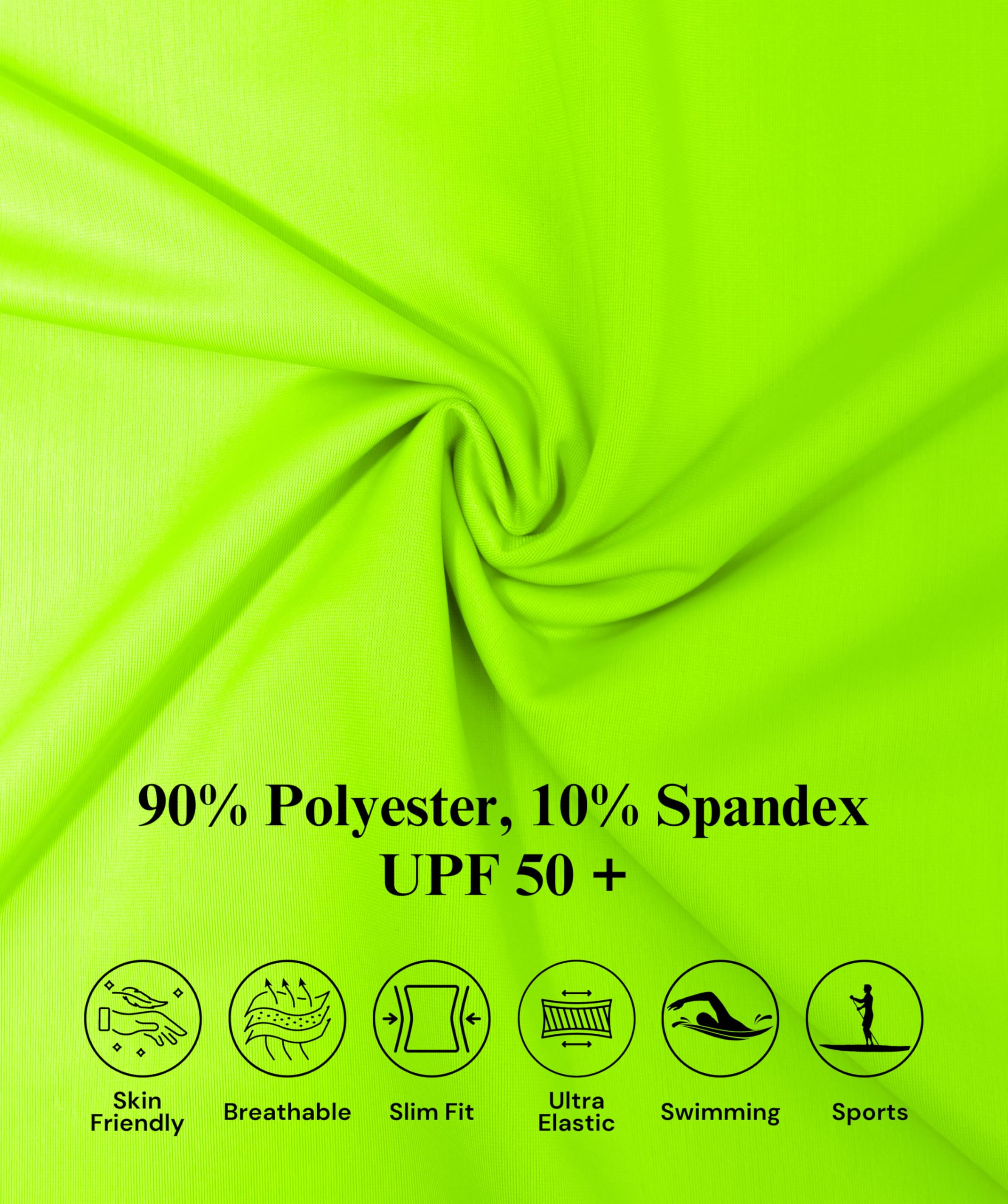 Women's Neon Athletic Yoga Tops - Long Sleeve Workout Shirts with Thumbholes for Yoga, Running & Gym | Breathable Casual Fitness Tee for Women