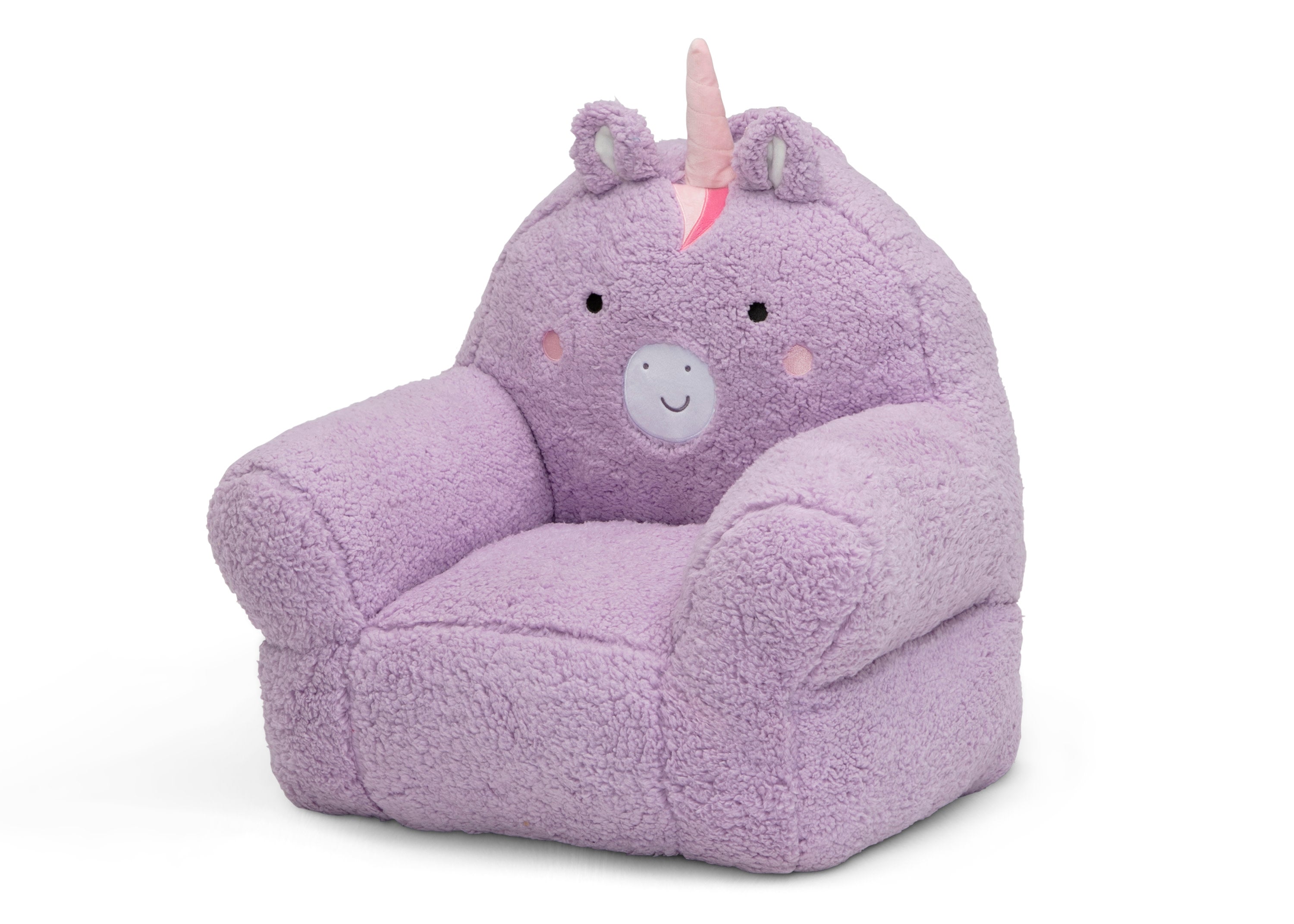 Unicorn Cozee Buddy Chair - Soft Plush Kids Chair for Reading & Relaxing | Perfect for Bedrooms, Playrooms & Gifts
