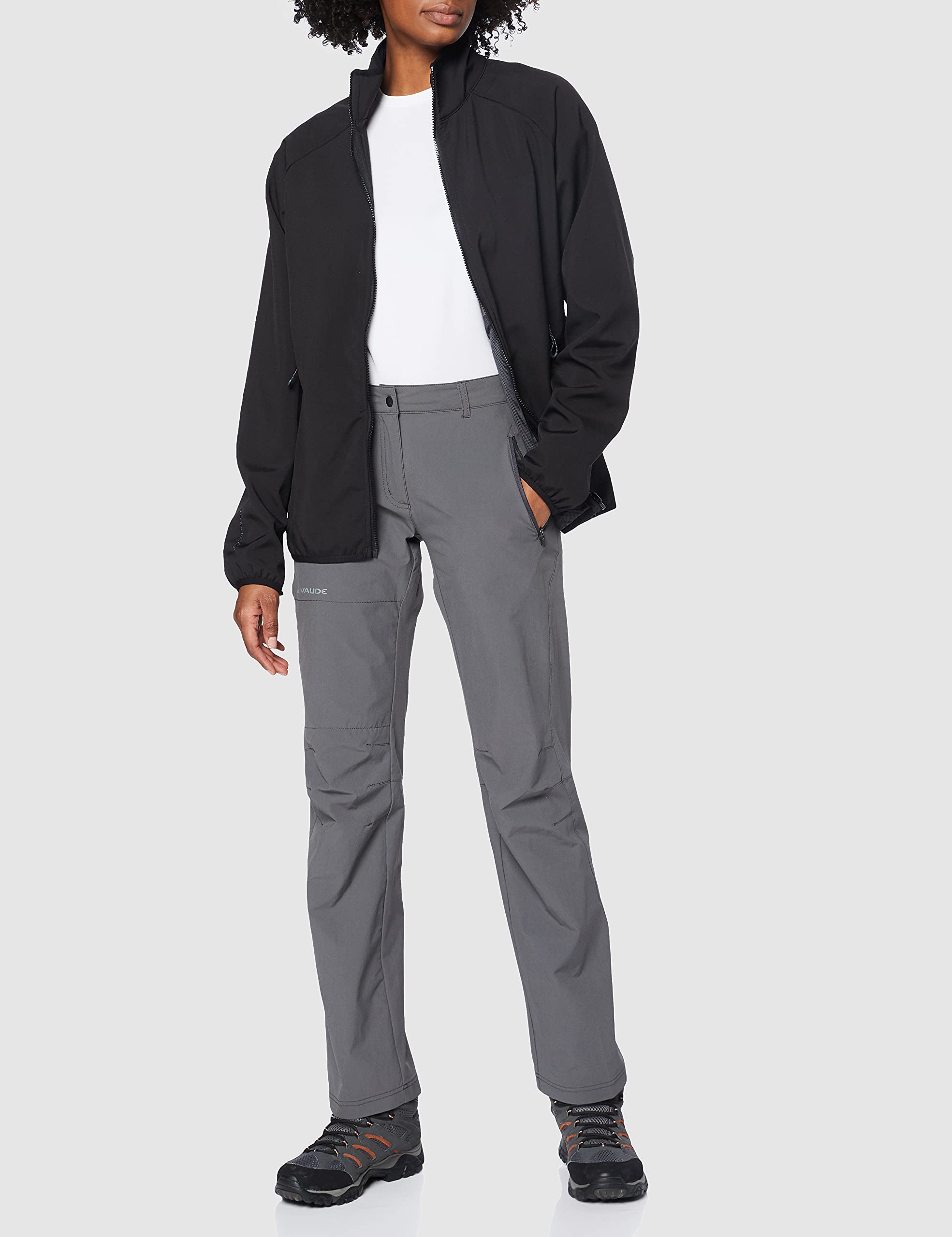 VAUDE Women's Farley Stretch Pants II - Lightweight Hiking Pants for Outdoor Adventures, Travel & Camping