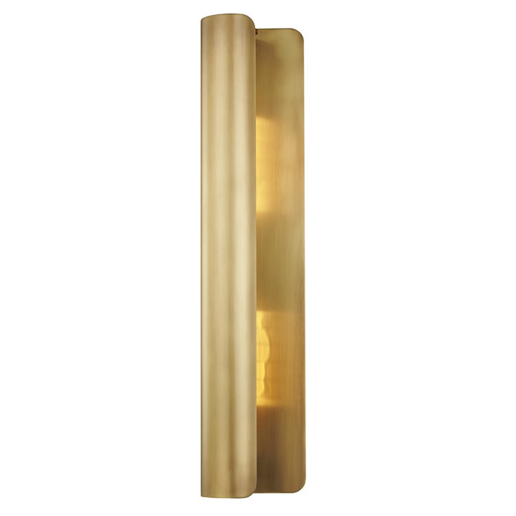 Modern Accord Two Light Wall Sconce - Brushed Nickel Finish - Adjustable Arms for Bedroom, Living Room & Hallway Lighting