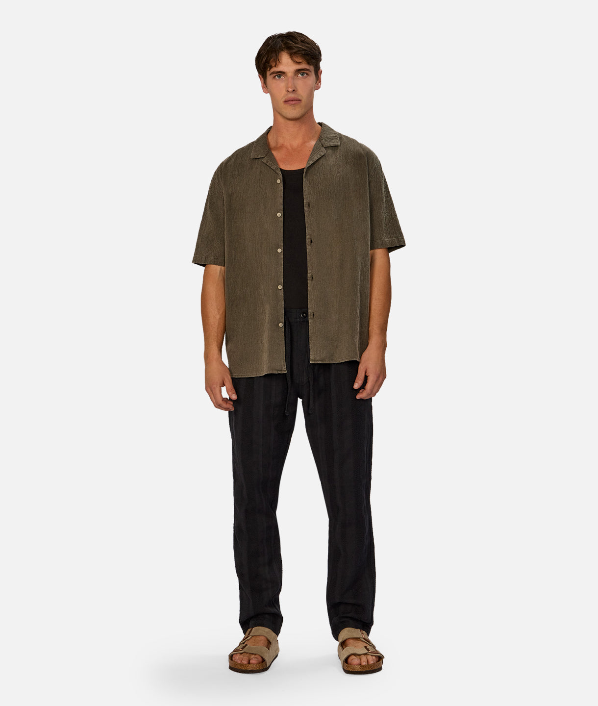 Premium Washed Magna Short Sleeve Shirt - Soft Cotton Casual Top for Men | Perfect for Outdoor Adventures, Jungle Trips & Summer Travel
