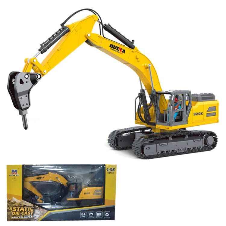 1/35-1151-drill Excavator