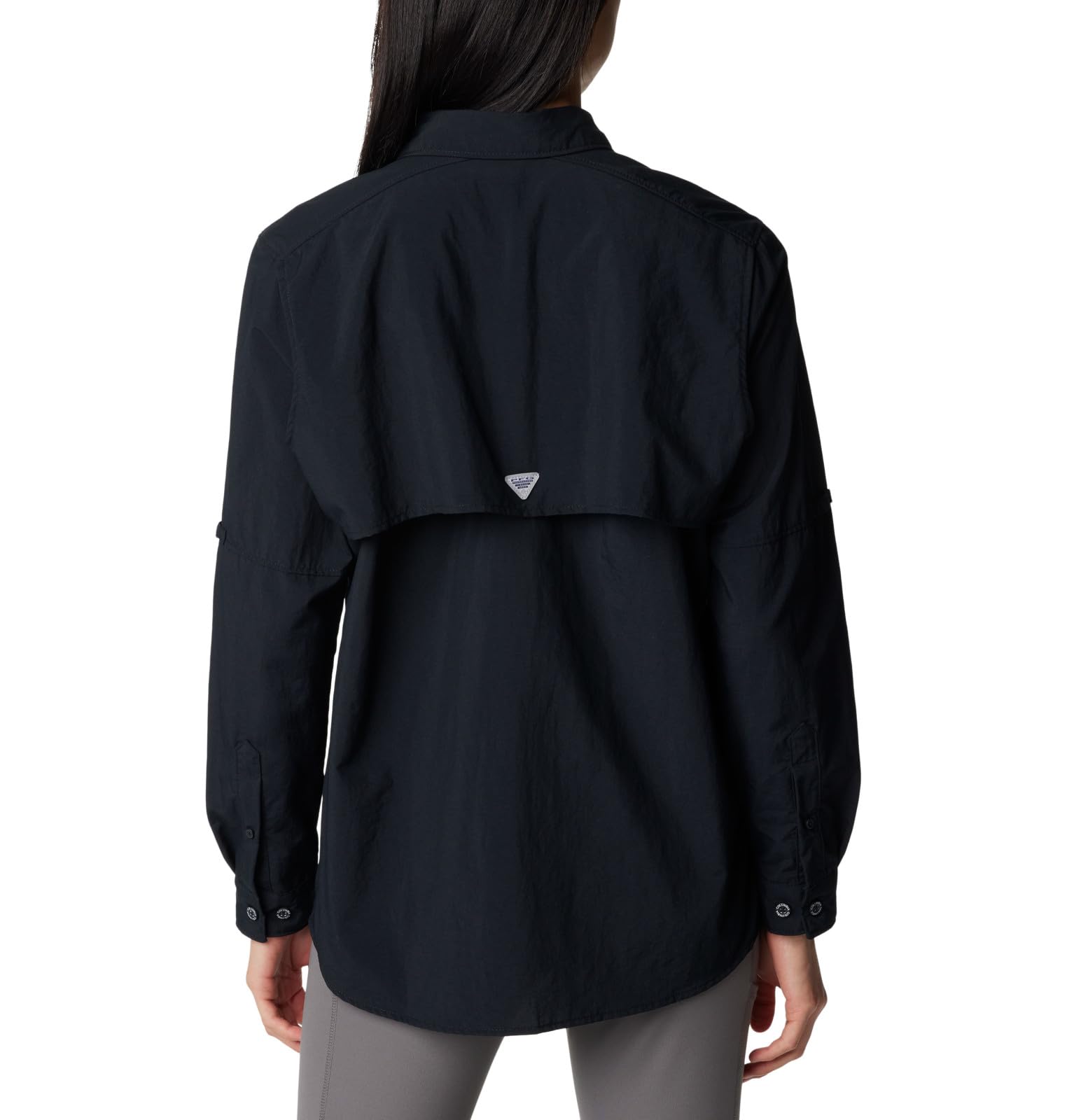 Columbia Women's Bahama Long Sleeve Shirt - UPF 50 Sun Protection, Lightweight & Breathable for Hiking, Camping & Outdoor Adventures