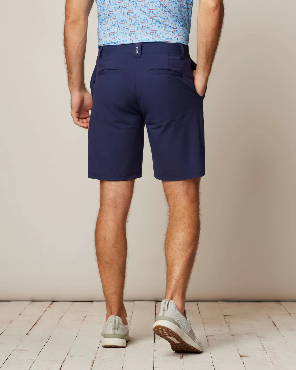 Johnnie-O SLD Fusion Shorts for Men - Lightweight, Quick-Dry, Comfortable Golf & Casual Wear - Perfect for Summer, Travel, and Outdoor Activities