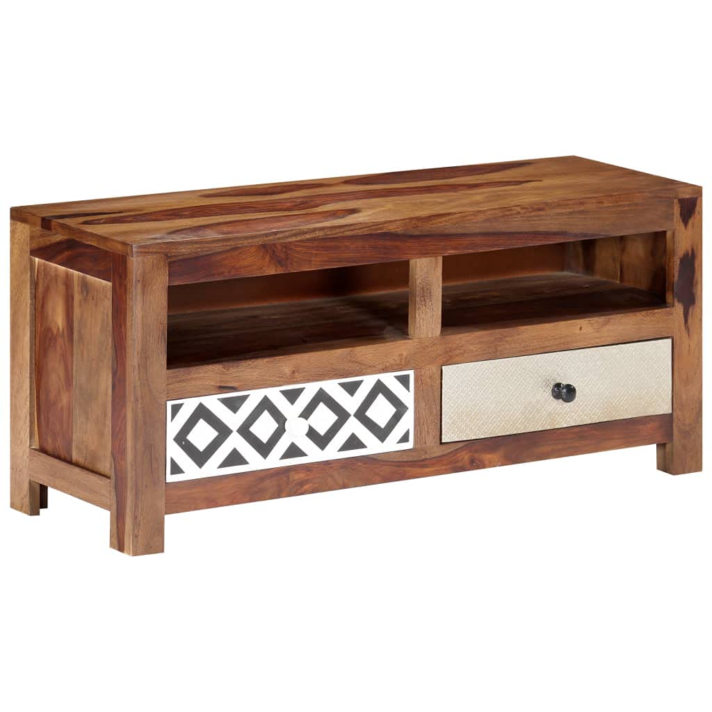 Modern Traditional TV Stand & Media Console - 35.4