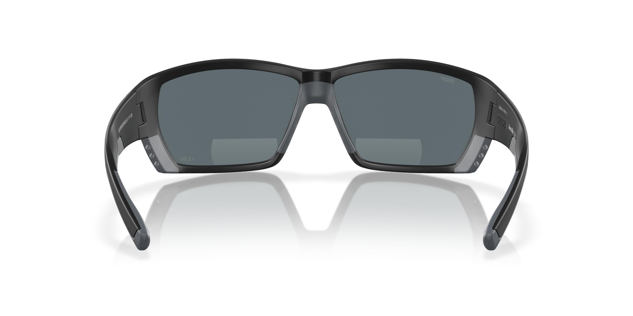 Costa Men's Sunglasses with Tortoise Shell Frame & Copper Lenses - 62MM UV Protection Polarized Shades for Driving, Fishing, and Outdoor Activities