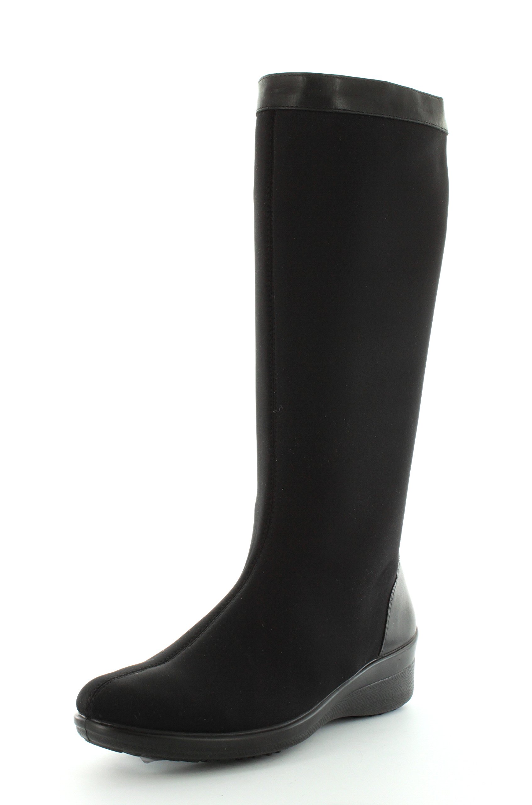 Flexus by Spring Step Women's Waterproof Rain Boots - Comfortable Chelsea Style Rubber Booties for Rainy Days, Gardening & Outdoor Activities