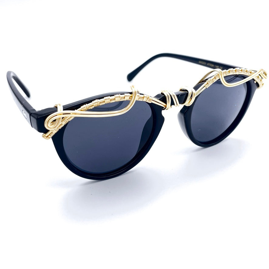 Premium COMFY Polarized Sunglasses - Black UV Protection for Men & Women - Perfect for Driving, Outdoor Sports & Beach Vacations