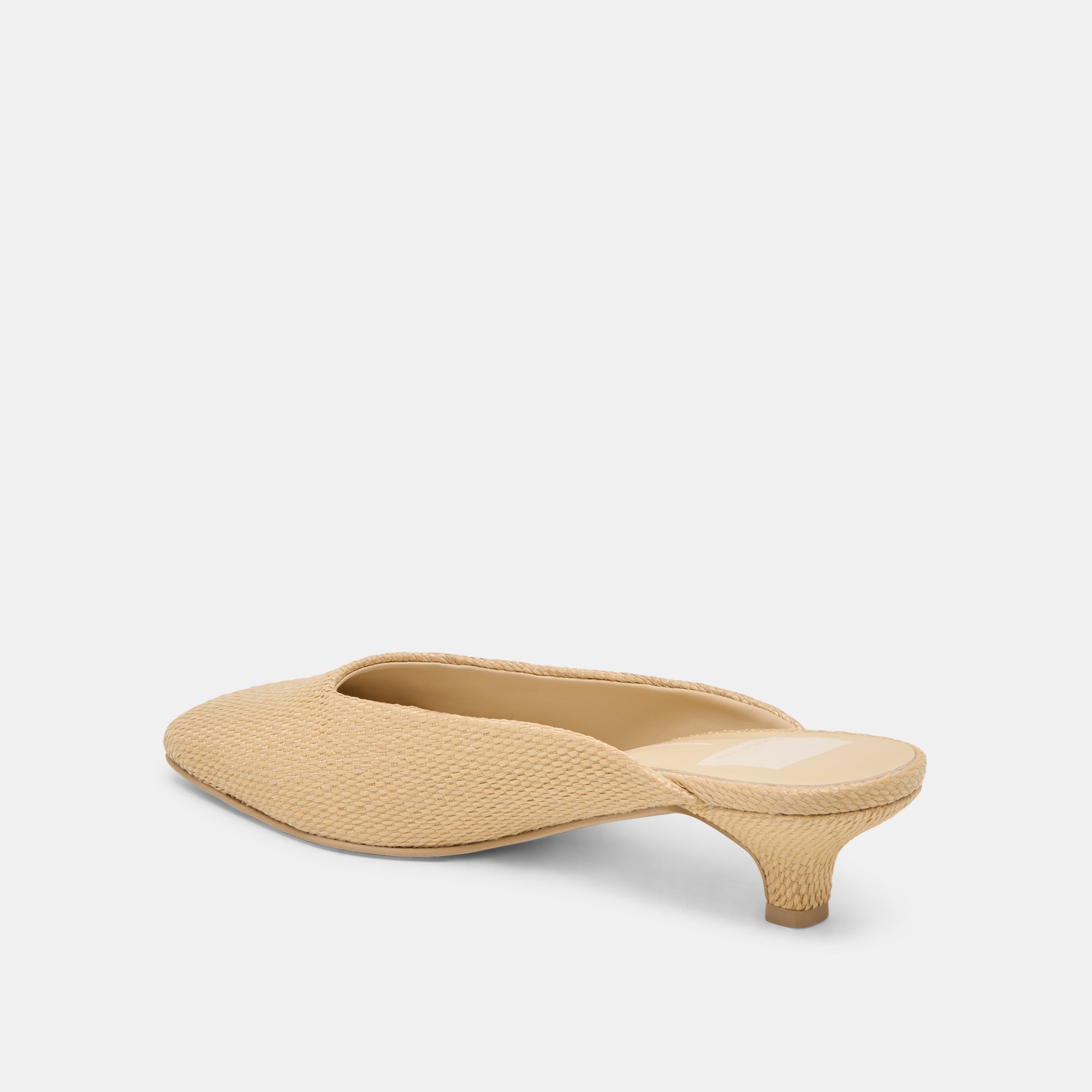 UMARA Women's Natural Raffia High Heels - Comfortable Summer Sandals for Beach, Wedding & Party Wear