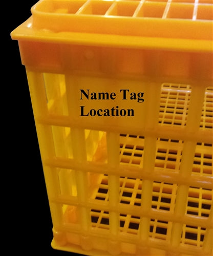 Rite Farm Poultry Chicken Transport Coop Cage - Portable Chicken Carrier for Hens, Ducks & Small Animals - Perfect for Farm, Vet Visits & Farmers Market Transport