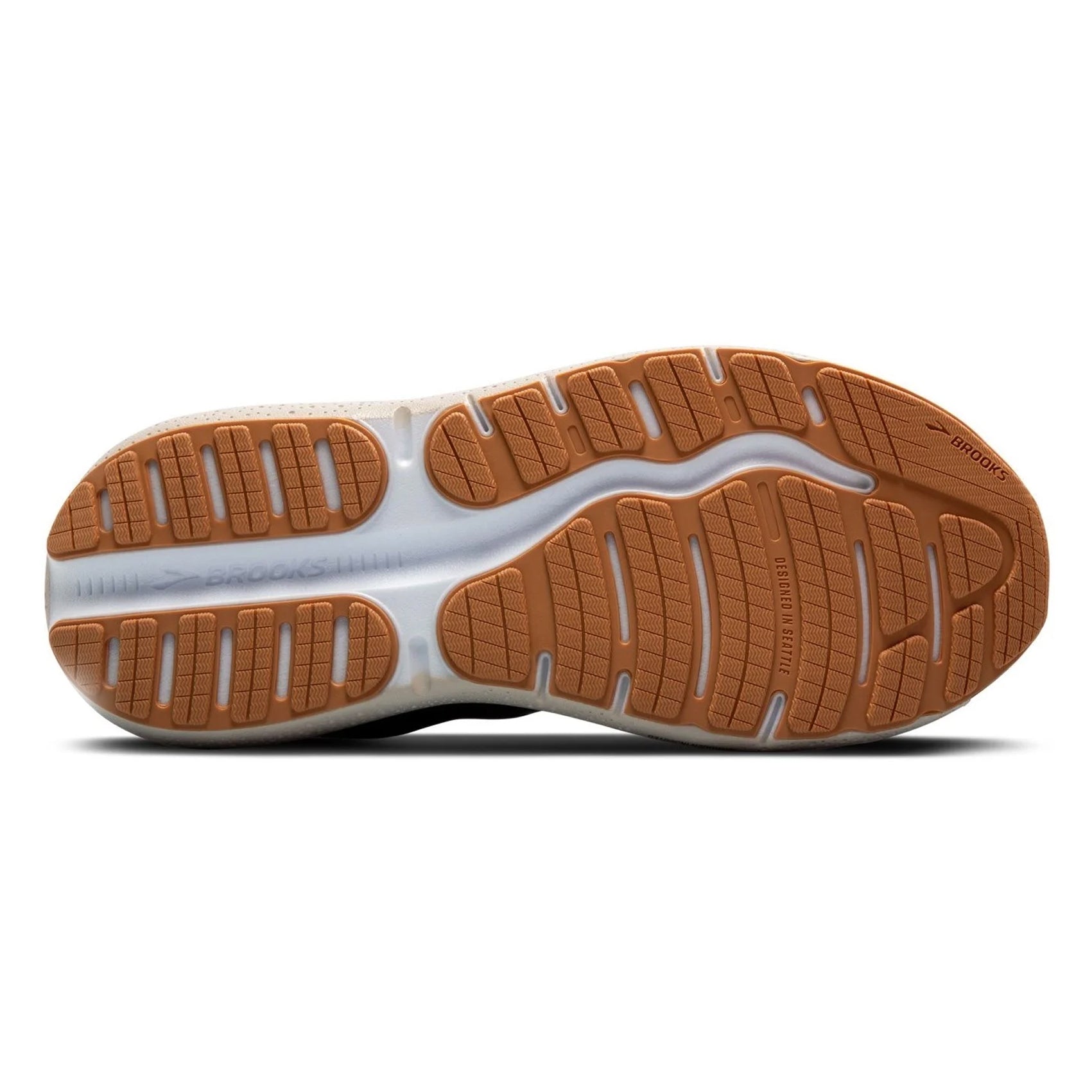 Brooks Ghost Max 2 Running Shoes for Men - Cushioned Road Running Sneakers with DNA LOFT v2 Technology | Perfect for Marathon Training, Daily Jogging & Gym Workouts