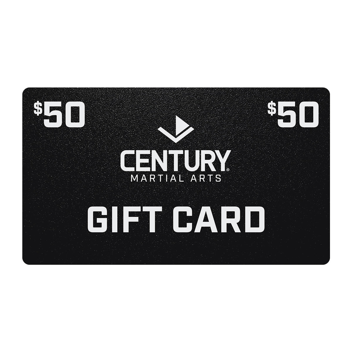 Century Martial Arts Gift Card - Perfect for Karate, Taekwondo & MMA Training Gifts - Ideal for Students, Instructors & Dojo Enthusiasts