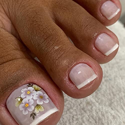 Flowers Toenails