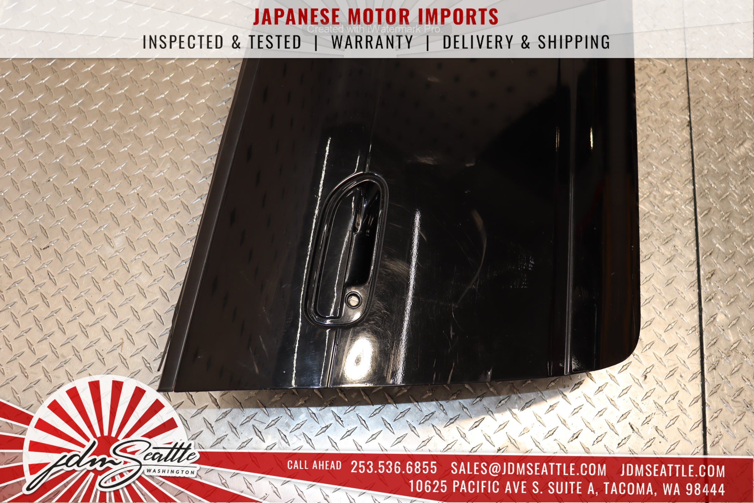 JDM RHD Nissan S13 180SX Complete Doors with Interior Panels, Side Mirrors & Switches - Perfect for Restoration & Drift Builds