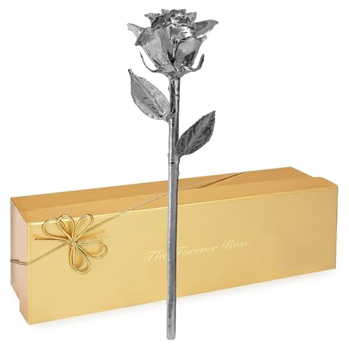 Platinum Dipped Rose