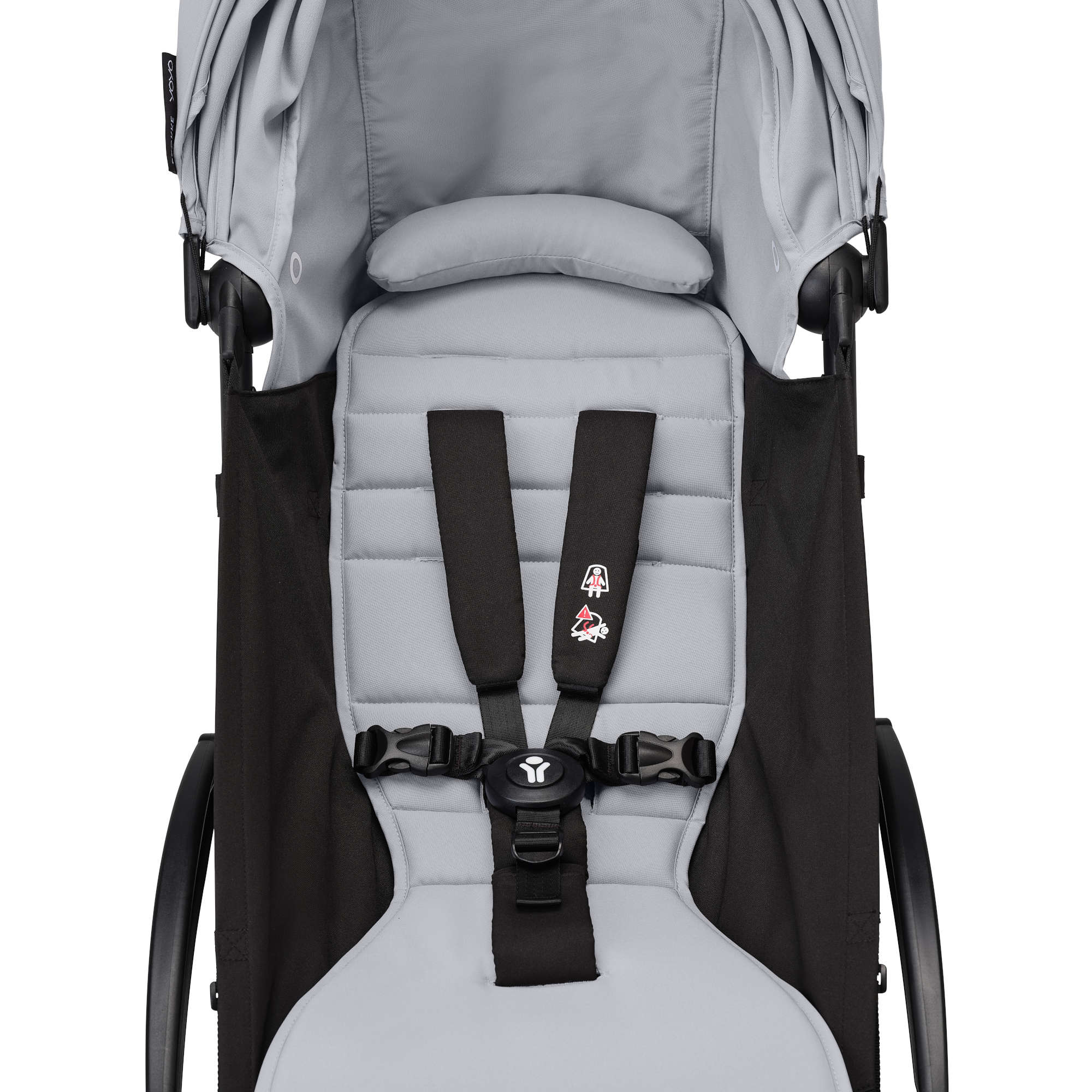 Stokke YOYO³ Lightweight Baby Stroller - Compact Foldable Travel Stroller for Infants from 6 Months | Perfect for Air Travel, City Walks & Daily Use