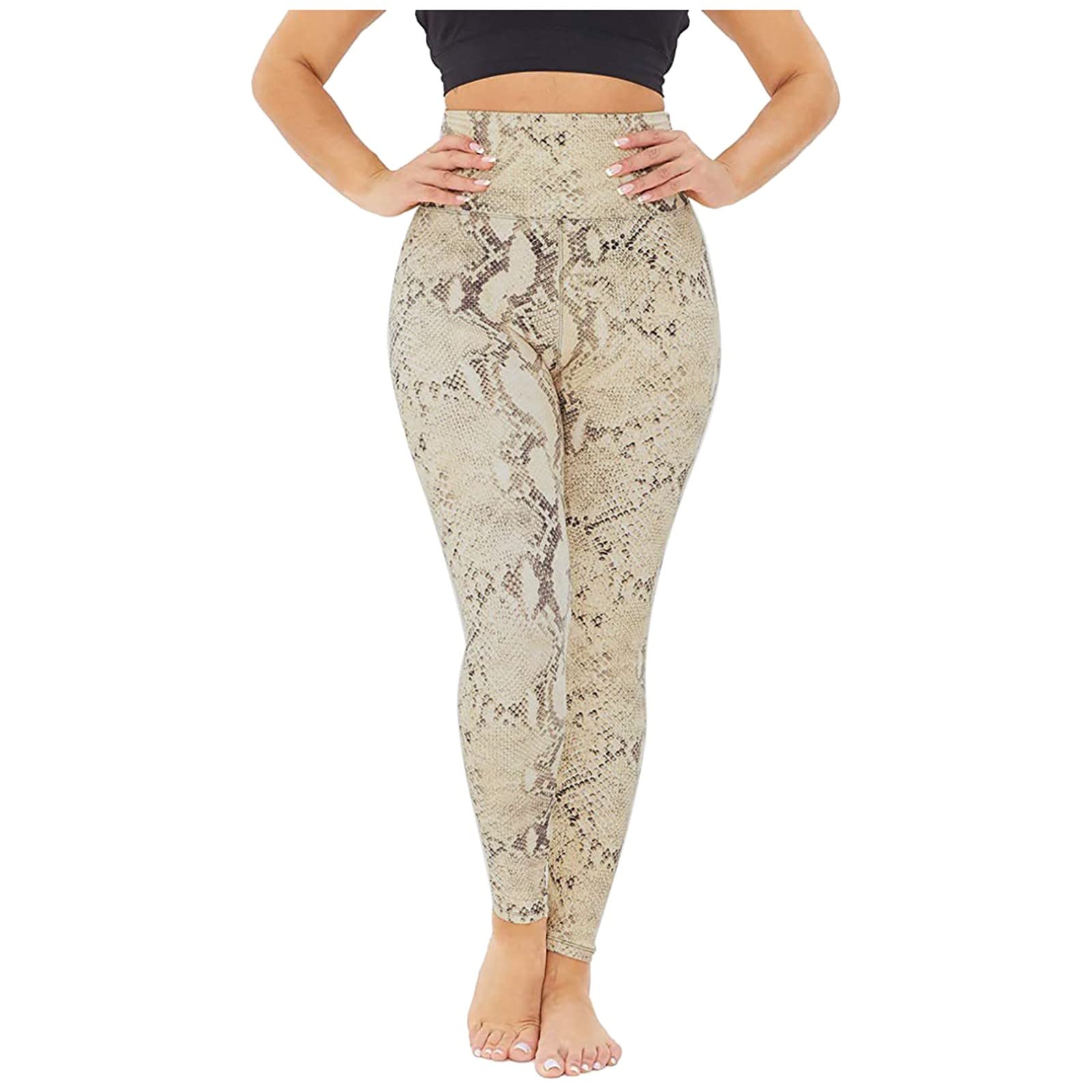 Zerlibeaful High Waist Compression Leggings for Women - Tummy Control Workout Yoga Pants - Perfect for Gym, Running & Everyday Wear