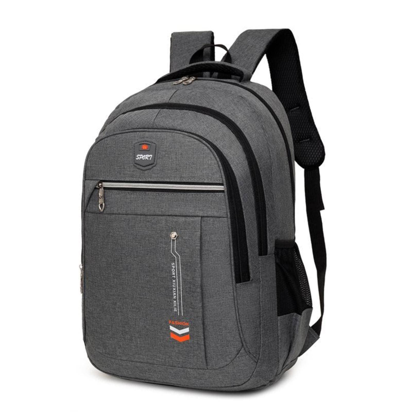 SAXTZDS Men's & Women's Backpack - Durable Laptop Backpack for College Students, Business Commuting & Travel - Water-Resistant School Bag with USB Charging Port (Perfect for Work, School & Outdoor Adventures)