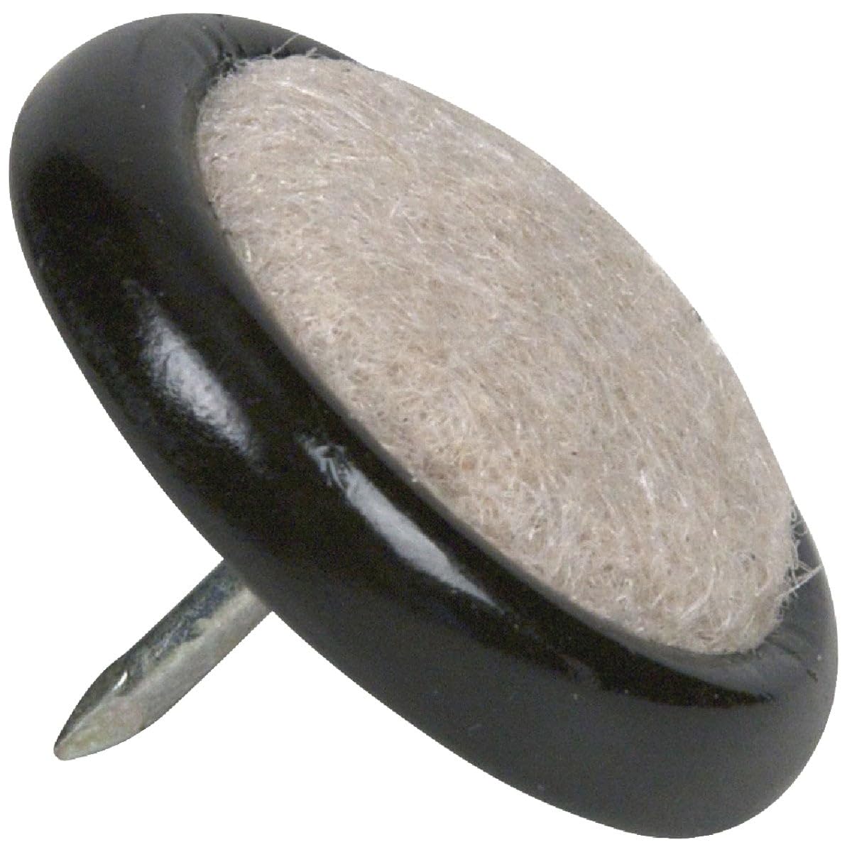 Magic Sliders 45660 Carpet Furniture Glides - 1-1/4 Inch Self-Stick Pads for Smooth Movement & Floor Protection | Ideal for Chairs, Sofas & Heavy Furniture on Carpets