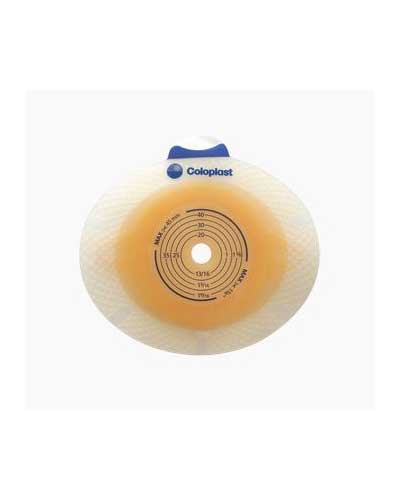 Coloplast Sensura Click Ostomy Skin Barrier - 5 per Box, Non-Convex, 65mm (2 1/2
