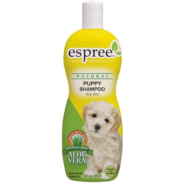 Espree Puppy Tear Free Shampoo 20oz - Gentle Dog Shampoo for Puppies & Sensitive Skin - Hypoallergenic, pH Balanced Formula - Perfect for Bath Time & Grooming at Home