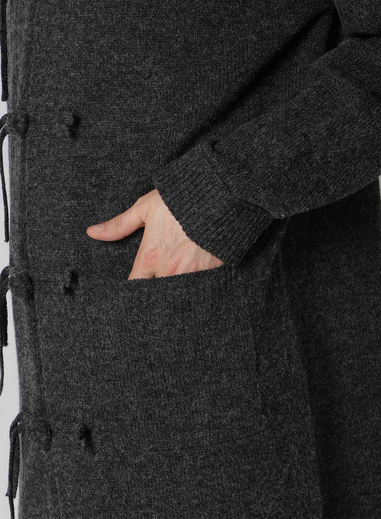 Stylish China Button Long Cardigan for Women - Elegant Open Front Knit Sweater | Perfect for Fall, Winter & Layering Outfits