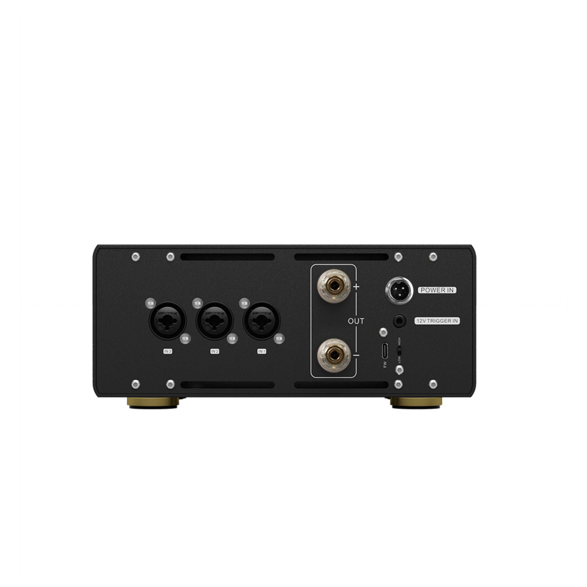 Topping B200 Pure Power Amplifier Pair - High-Fidelity Stereo Audio for Home Theater & Professional Studio Use