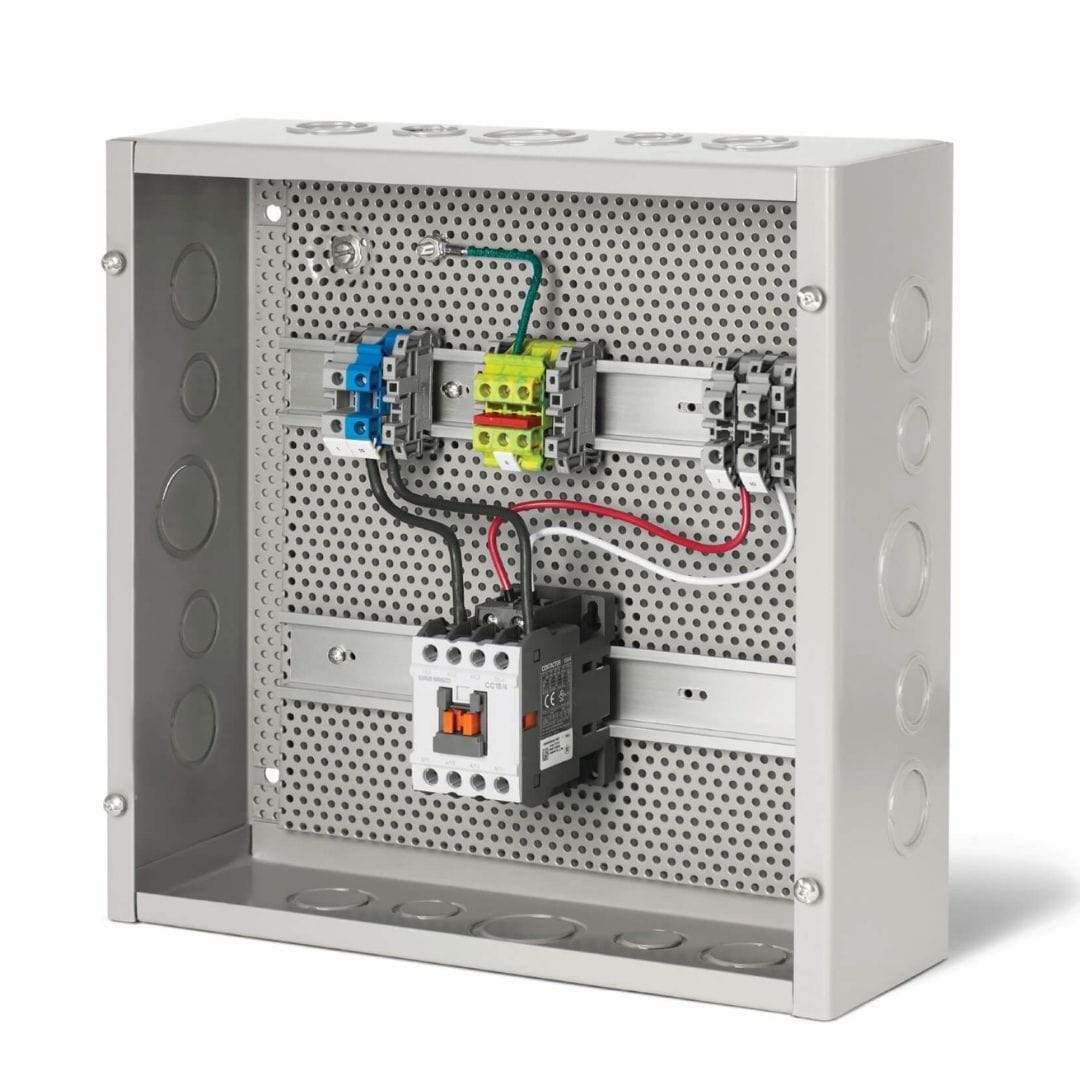 Infratech Contactor Panel - Heavy Duty Electrical Control Panel for HVAC & Industrial Equipment | Reliable Power Distribution Solution for Commercial & Residential Use