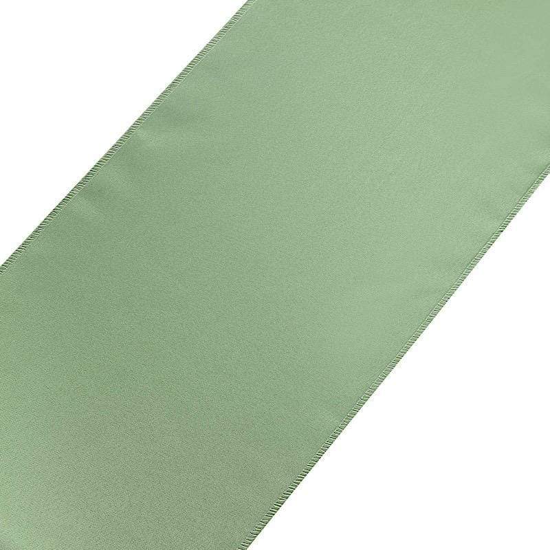 12x108 Inch Polyester Table Runner for Wedding Decorations - Elegant Dining Table Cover for Parties, Banquets, and Special Events