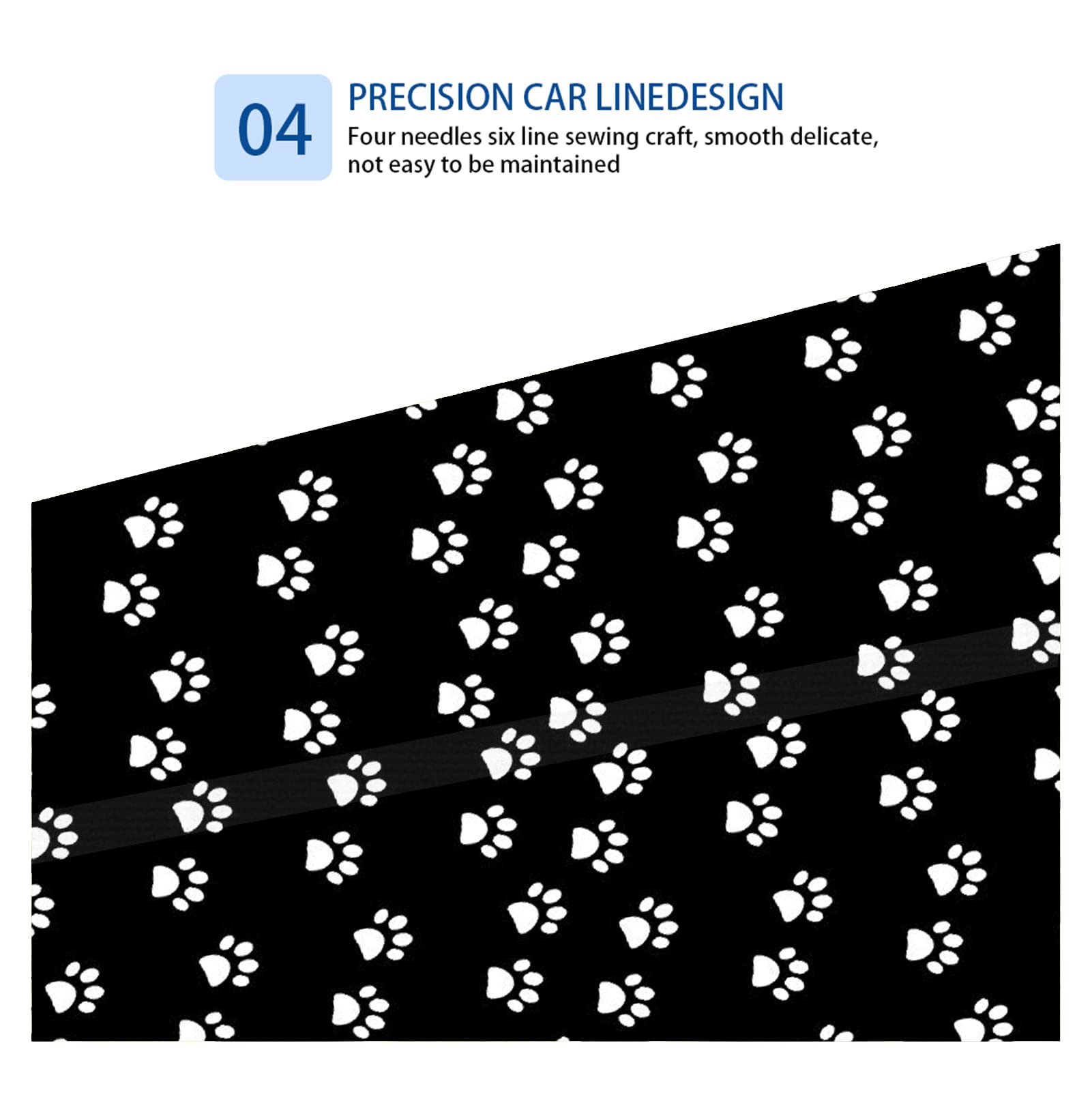 Cooling Arm Sleeves with Puppy Paws Print - UV Protection Sun Sleeves for Men & Women - Breathable Athletic Arm Covers for Running, Cycling, Golf & Outdoor Sports (1 Pair)