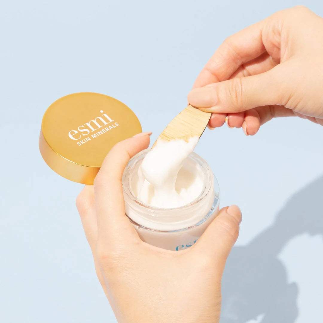 Esmi Sensitive Skin Moisturizer - Hydrating & Soothing Face Cream for Dry, Irritated Skin | Vegan, Fragrance-Free | Perfect for Daily Skincare Routine & Sensitive Skin Care