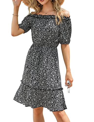 B-black Floral