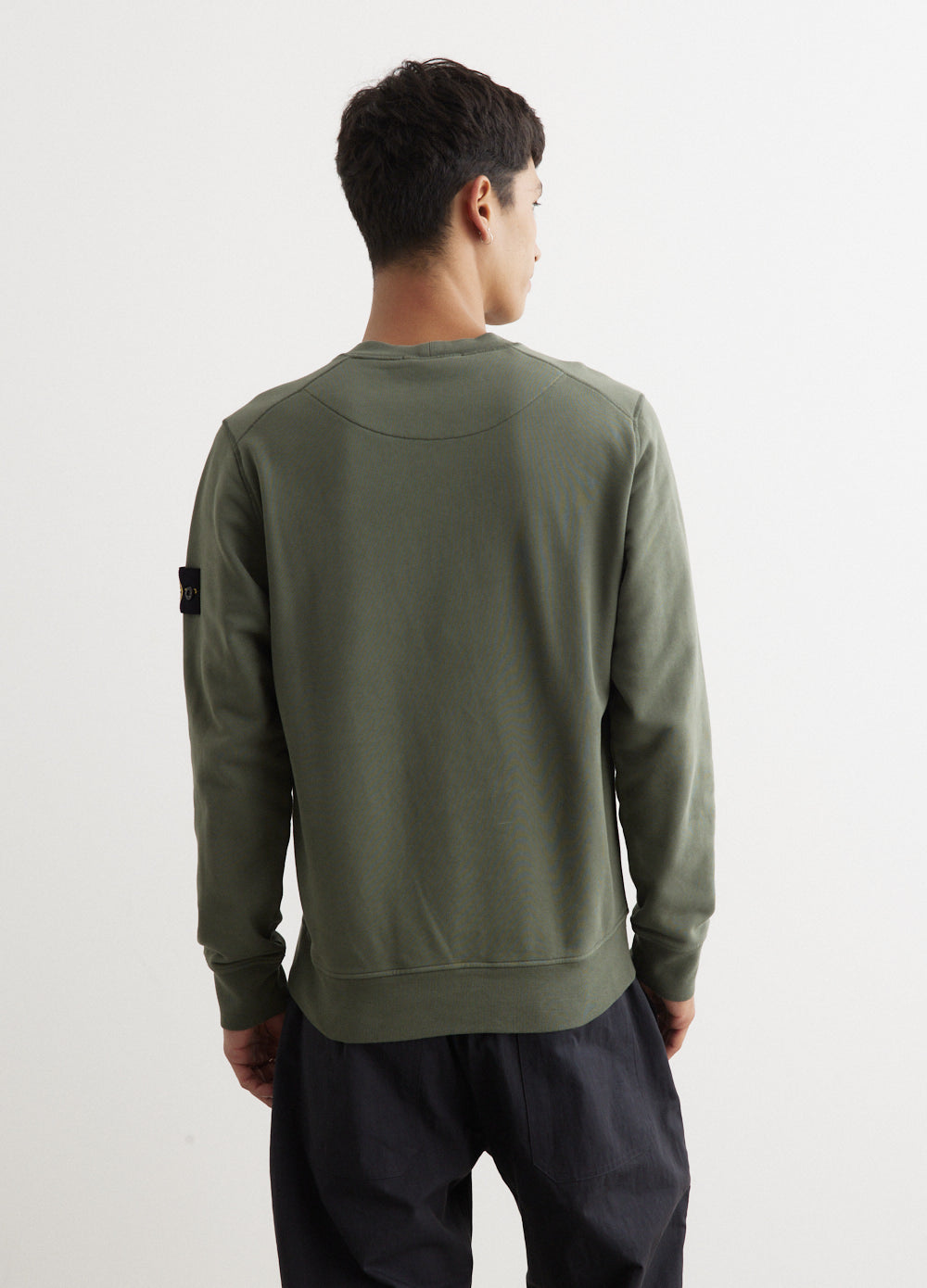 Custom Badge Crewneck Sweatshirt - Embroidered Logo Pullover for Men & Women | Perfect for Work Uniforms, Team Events & Casual Wear