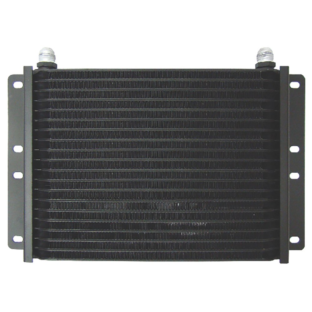 RAParts 87301196 New Hydraulic Oil Cooler Compatible with Case-IH Tractor Models TC35D TC40D - Heavy Duty Cooling System Replacement Part for Farm Equipment & Agricultural Machinery