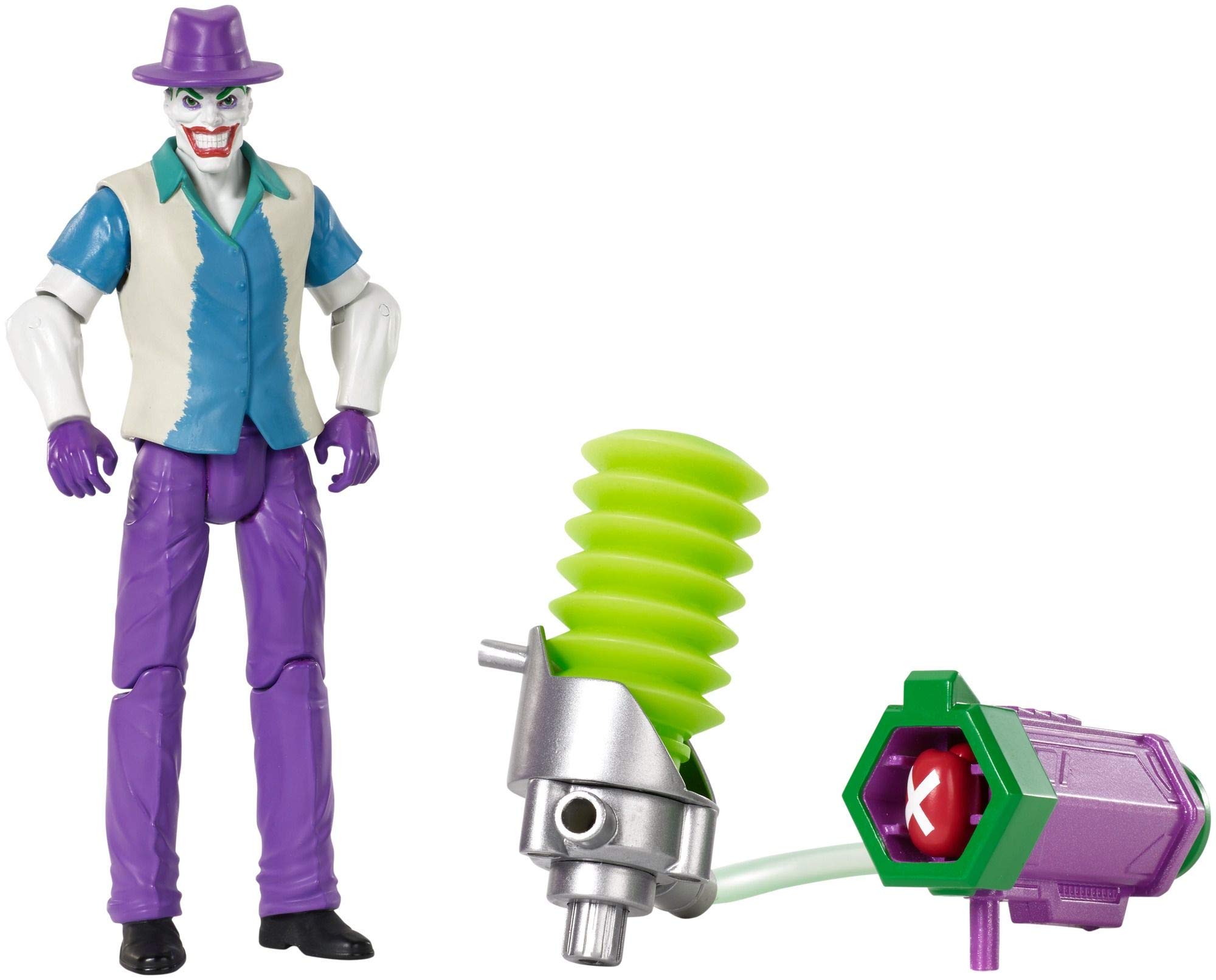 Batman Missions Air Power The Joker Action Figure - Collectible DC Comics Superhero Toy for Display & Play