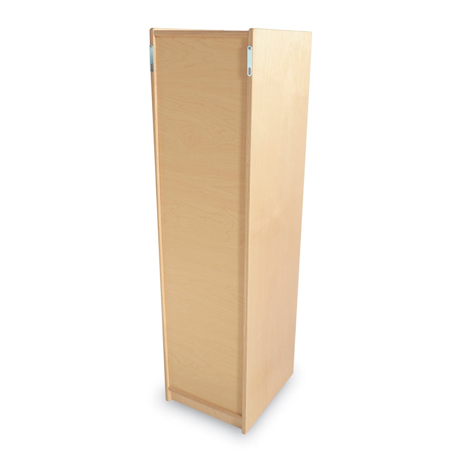 Single Section Coat Locker - Heavy Duty School & Office Storage Cabinet for Jackets, Bags & Accessories - Perfect for Classrooms, Gyms & Workplace Organization