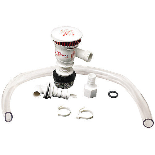 Attwood 42537 T 500 Recirq Aerator Kit - Live Bait Aerator System for Boats & Fishing | Perfect for Freshwater & Saltwater Fishing Trips