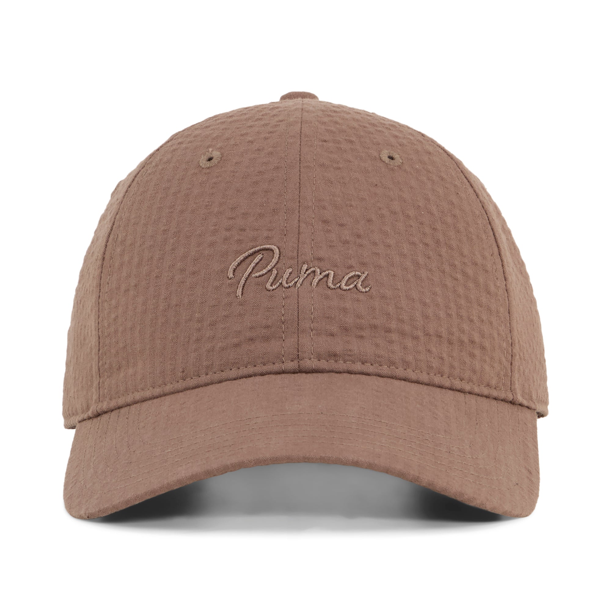 Women's Seersucker Dad Golf Hat - Breathable UV Protection Summer Cap for Outdoor Sports, Golfing, Hiking & Beach