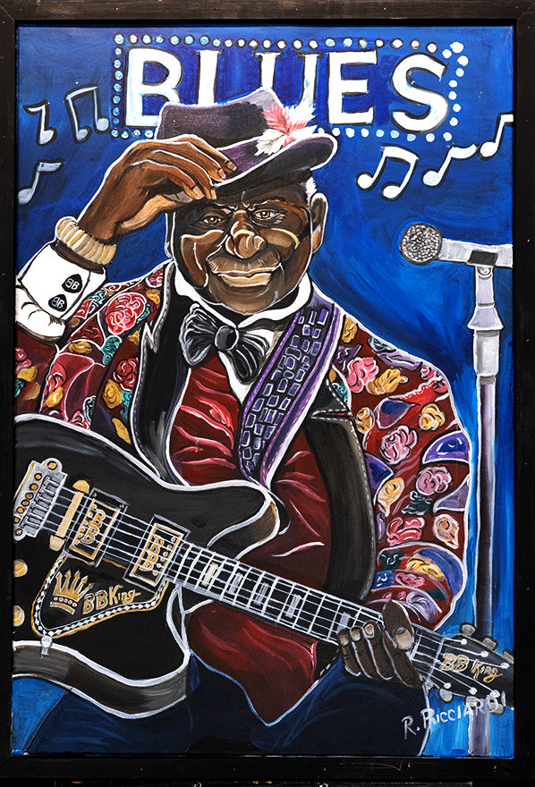 B.B. Blues - Premium Quality Blues Music & Songs for Relaxation, Study, and Meditation | Perfect for Music Lovers, Yoga, and Stress Relief