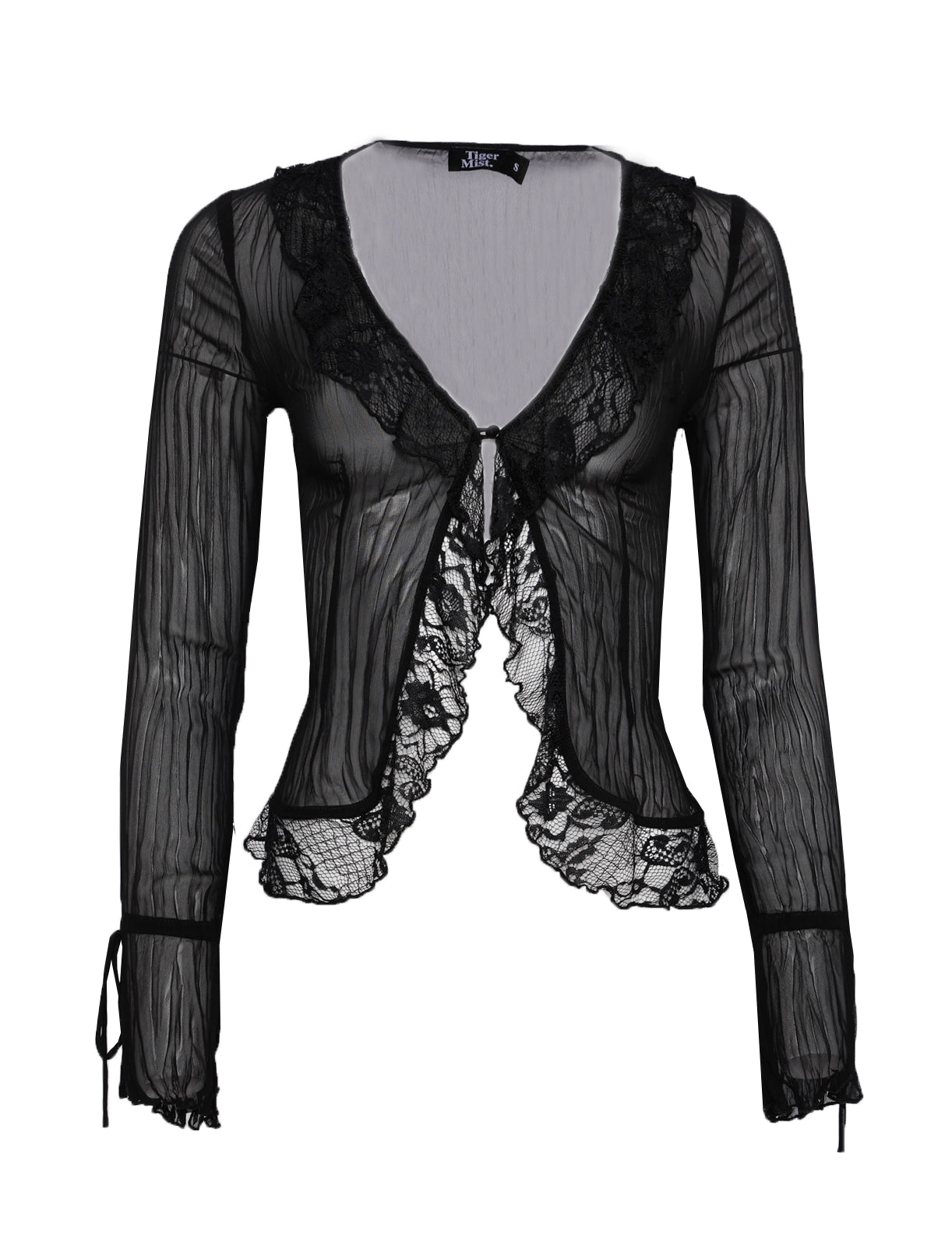 ZELDA Women's Black Top - Stylish Casual Blouse for Everyday Wear, Work, and Outings